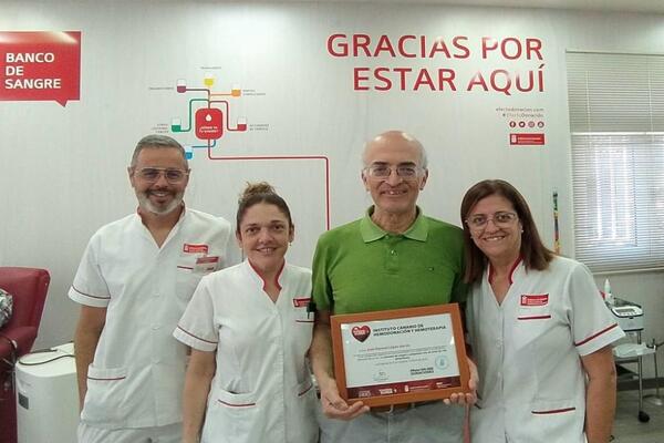 El ICHH celebra esta semana el Día Mundial del Donante de Sangre con un completo programa de actividades