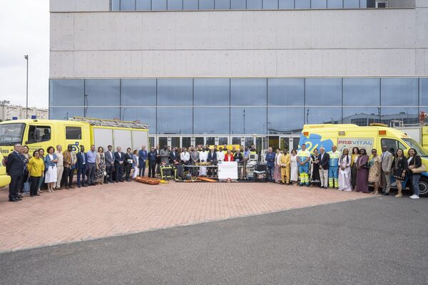 Canarias colabora en un proyecto de cooperación para equipar un hospital materno infantil y otros centros sanitarios