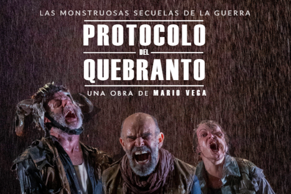 El Auditorio Insular de La Gomera acoge este viernes la función teatral ‘Protocolo del Quebranto’