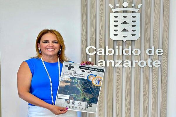 Lanzarote organiza la segunda Caminata Ponte en Marcha para promover la actividad física en los mayores