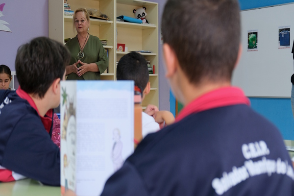 Las Palmas de Gran Canaria diseña el taller didáctico ‘Las tardes en mi barrio, bien’ para la promoción de un estilo de vida saludable Las Palmas de Gran Canaria diseña el taller didáctico 'Las tardes en mi barrio, bien' para la promoción de un estilo de vida saludable
