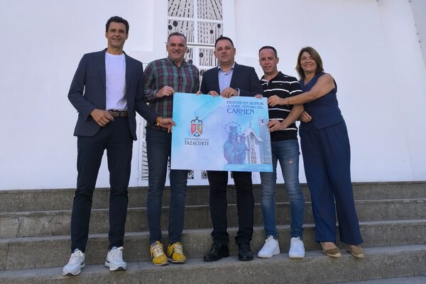 Tazacorte presenta un extenso programa en julio en el marco de las Fiestas en Honor a Nuestra Señora del Carmen Tazacorte presenta un extenso programa en julio en el marco de las Fiestas en Honor a Nuestra Señora del Carmen
