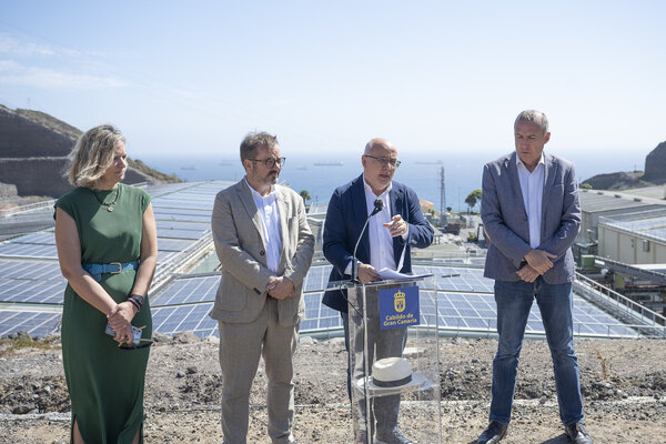 Tres centros de atención sociosanitaria de Gran Canaria contarán con placas solares fotovoltaicas Tres centros de atención sociosanitaria de Gran Canaria contarán con placas solares fotovoltaicas