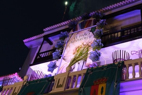 Comienzan las Fiestas de la Bajada de la Virgen del Pino en El Paso