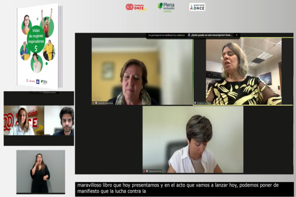 Fundación ONCE y Plena Inclusión Canarias presentan ‘Vidas de mujeres inspiradoras 5’