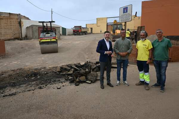 Gáldar crea 22 nuevas plazas de aparcamiento en La Furnia