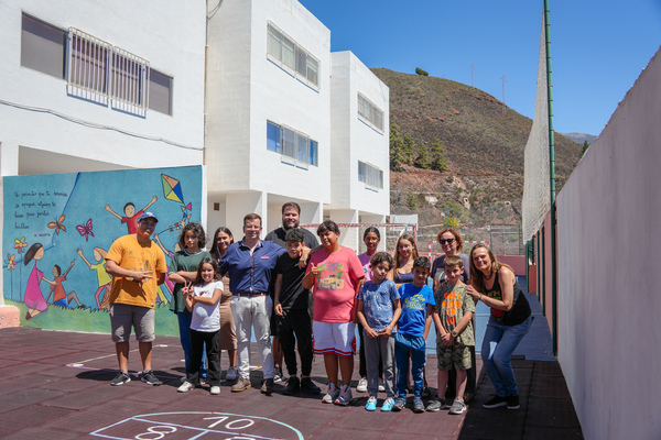 El centro de día Guaidyl es reconocido como espacio de participación infantil y juvenil