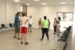 El Centro Ocupacional de Ingenio se pone en forma con Gran Canaria Activa