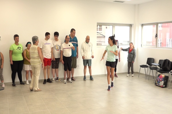 El Centro Ocupacional de Ingenio se pone en forma con Gran Canaria Activa El Centro Ocupacional de Ingenio se pone en forma con Gran Canaria Activa