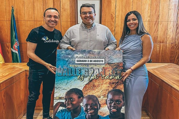 El festival solidario ‘Valle Gran Rey es la caña’ se celebrará en agosto