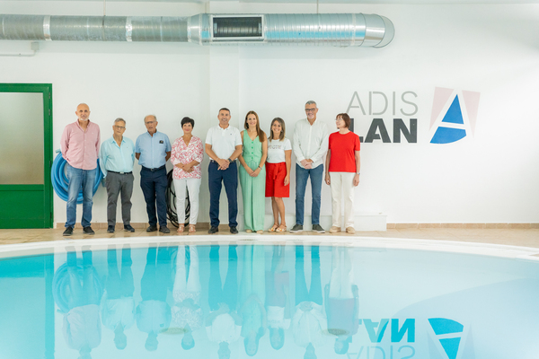Lanzarote celebra la reapertura de la piscina terapéutica de Adislan