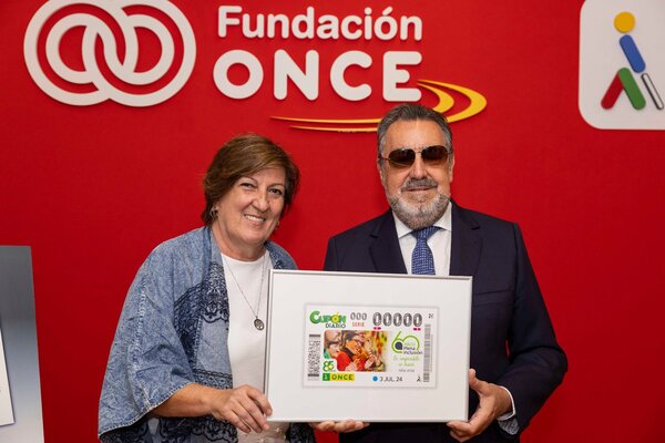 El cupón de la ONCE celebró el 60 aniversario de la creación de Plena Inclusión