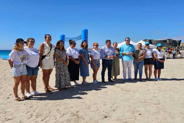‘Puerto Joven’, tres días de diversión y deportes en la playa de Los Pozos