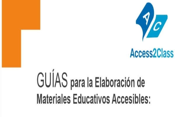 El Real Patronato sobre Discapacidad publica a través de CESyA seis guías para elaborar materiales educativos accesibles