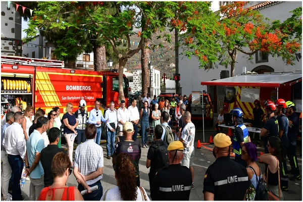 San Bartolomé de Tirajana renueva la flota de sus bomberos