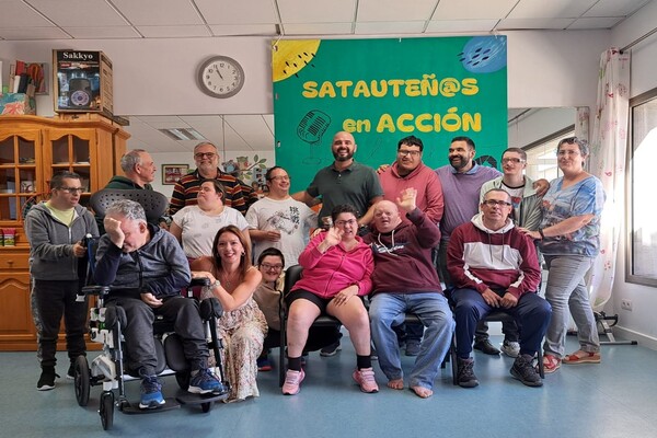 ‘Satauteñ@s en Acción’ entrevista al presentador de Tenderete, David Naranjo Ortega