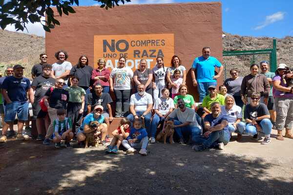 Santa Lucía de Tirajana pone en marcha una campaña contra el abandono animal