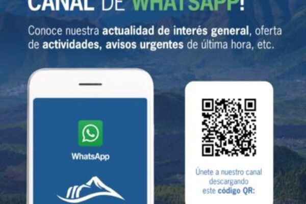Santiago del Teide estrena canal de WhatsApp para difundir información municipal