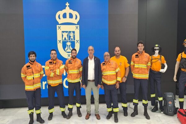 Protección Civil de Teror recibe nuevo equipamiento del Cabildo de Gran Canaria