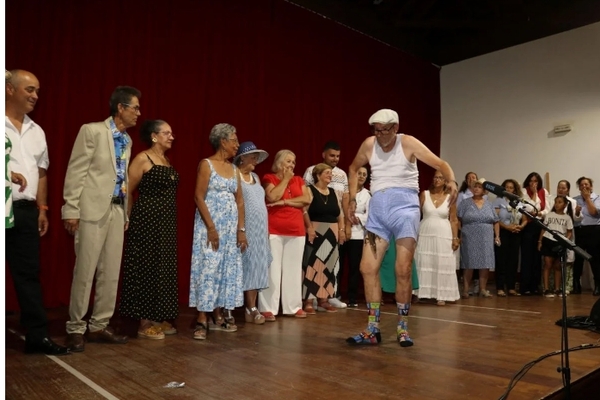 Yaiza afianza su apuesta por el teatro de mayores