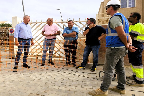 Último tramo en la remodelación integral de Marcial Sánchez Velázquez