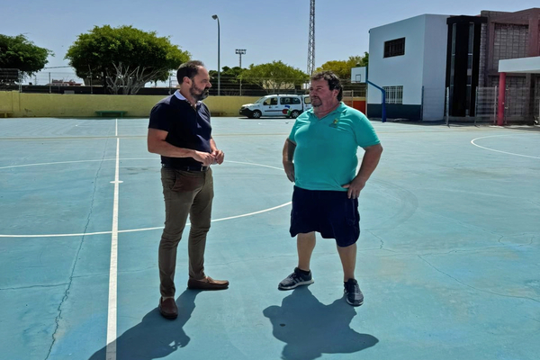 Arona acomete actuaciones de mantenimiento y mejora en los centros educativos