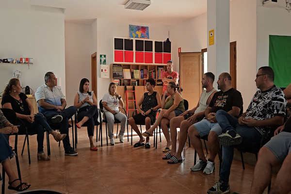 Presentado el proyecto de remodelación del Parque María Tomasa de Lomo Algodones para mejorar en accesibilidad y servicios