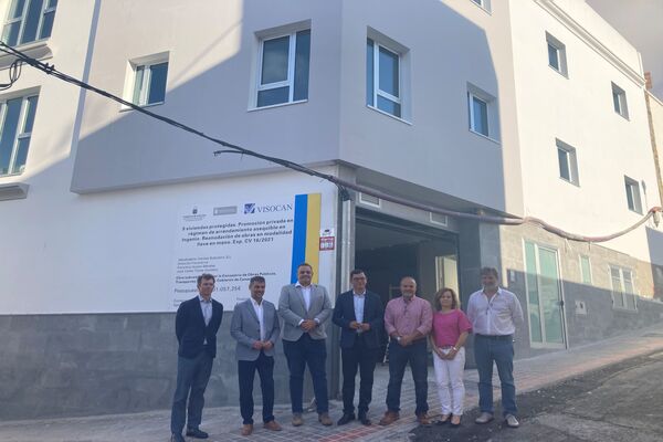 Canarias incrementa el parque de Vivienda Pública con la finalización de 9 viviendas en Carrizal