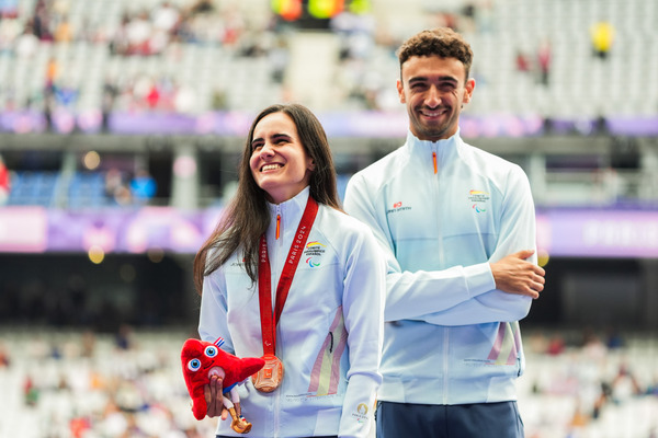 Alba García Falagán salta hasta el bronce en los Juegos Paralímpicos de París 2024