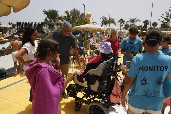 Lanzarote facilita unos campamentos de verano más inclusivos que nunca