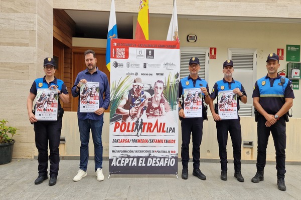 La Policía Local lanza la PoliTrailLPA, una carrera solidaria de montaña para los cuerpos de seguridad y emergencias