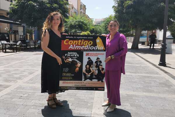 Un tributo a Bruce Springsteen y Seguridad Social protagonizan el XVIII Aniversario de Contigo Almediodía