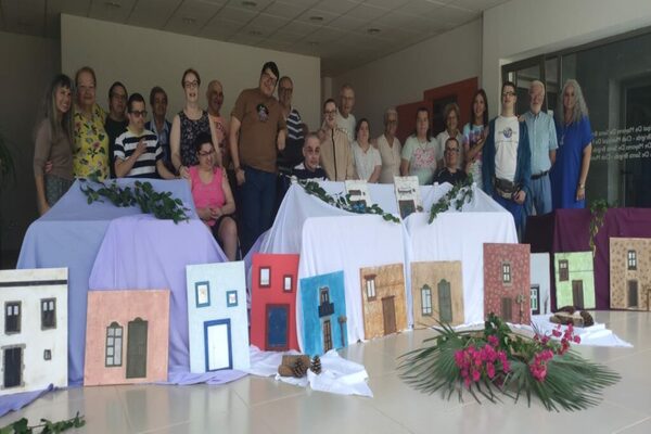 Santa Brígida acoge una exposición colectiva en el Club de Mayores