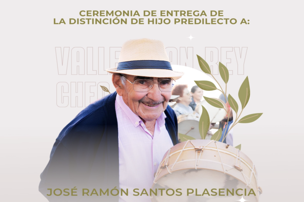 Valle Gran Rey otorga a José Ramón Santos Plasencia el título honorífico de Hijo Predilecto