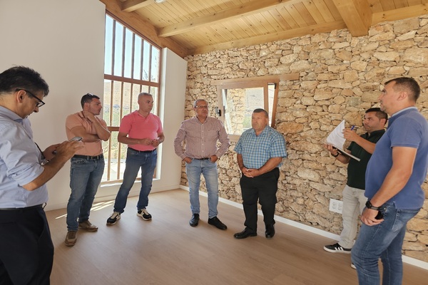 Agua de Bueyes disfruta de un Centro Cultural el doble de amplio y completamente renovado