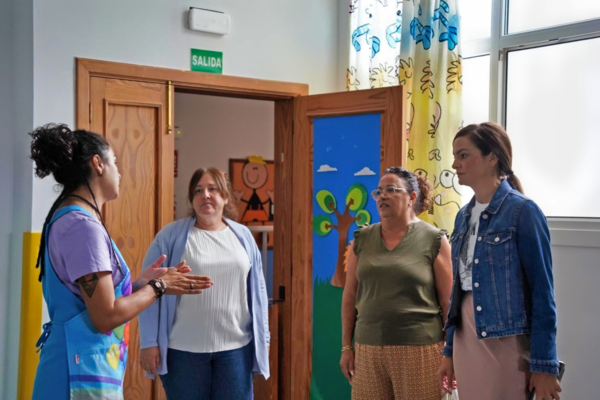 Concluyen las obras de mejora de la Guardería Municipal de Buzanada