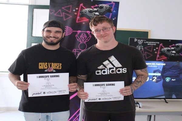 Juventud Arrecife concluye con éxito la primera edición de Arrecife Gaming