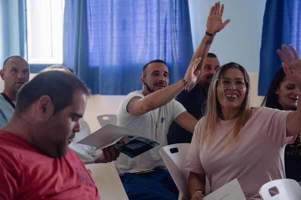 Arrecife entrega diplomas a los reclusos participantes en los talleres organizados por Derecho y Justicia