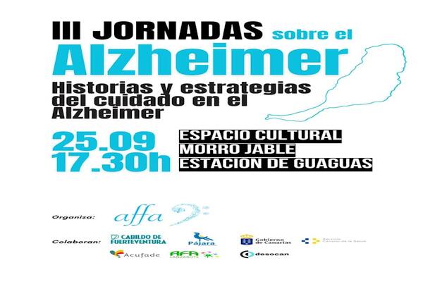 AFFA organiza las III Jornadas sobre el Alzheimer en Fuerteventura