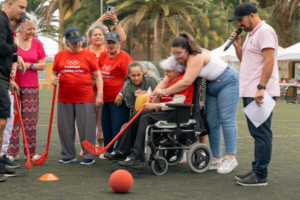 Gáldar disfruta de las segundas Olimpiadas para Personas Mayores
