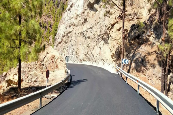 Cuatro millones para mejorar la seguridad de la carretera de la presa de Las Niñas