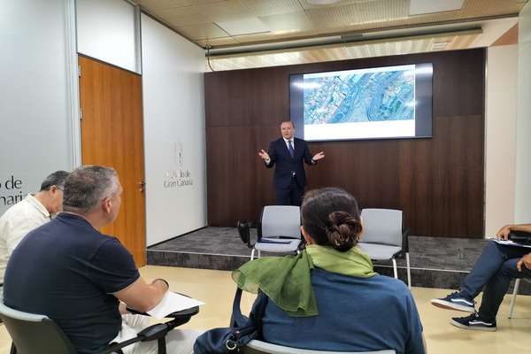 Preparada la reordenación de los accesos al barrio capitalino de El Secadero para garantizar su seguridad