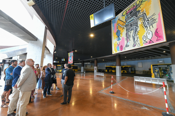 Guaguas Municipales expande su proyecto artístico ‘Mueve tu Talento’