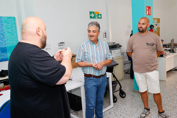 Juan Díaz: “Nuestra preocupación es que todo el mundo tenga acceso fácil al empleo”