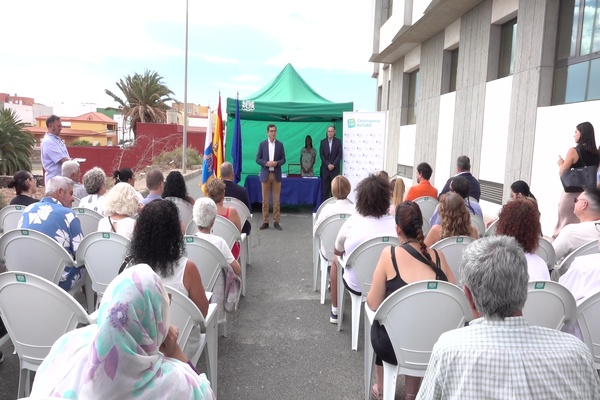 Entregadas las llaves de 16 inmuebles de promoción pública en Ingenio