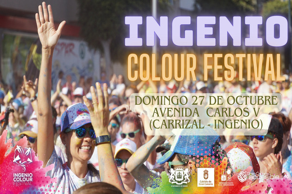 Abiertas las inscripciones para la ‘Ingenio Colour Festival’, la carrera de la inclusión y la diversidad