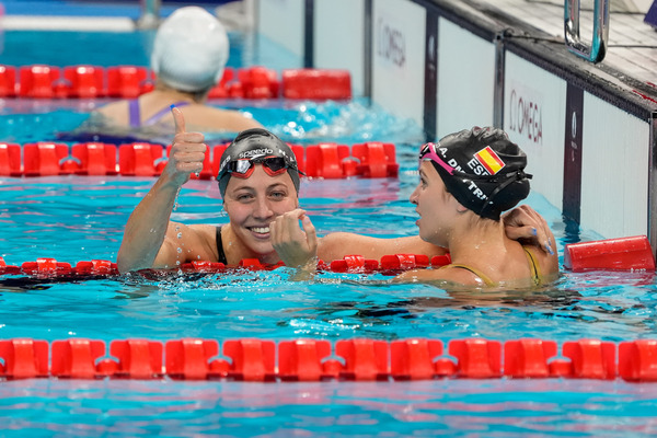 España iguala las 36 medallas de Tokio con plata y bronce de Nuria Marquès y Tasy Dmytriv en 200 estilos