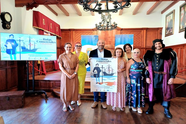 San Sebastián de La Gomera presenta ‘Las Rutas Comerciales Colombinas’