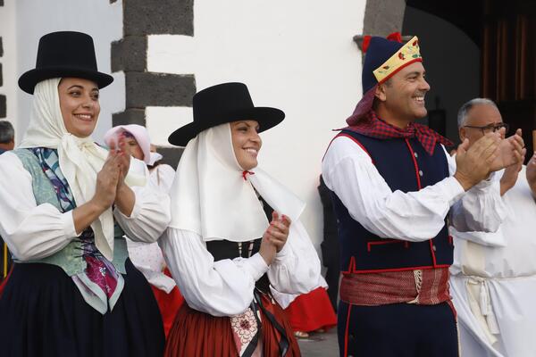 Lanzarote y La Graciosa se vuelcan en la Romería en honor a la Virgen de Los Dolores