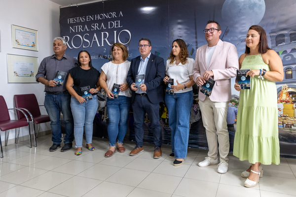 Puerto del Rosario presenta el programa de sus Fiestas en Honor a Nuestra Señora del Rosario